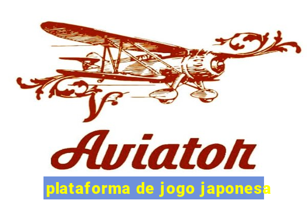 plataforma de jogo japonesa